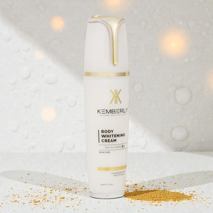 Kemberly Pflegecreme für empfindliche Zonen & Hautbildverfeinerung