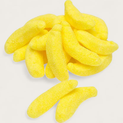 Bananen-Gummis – Soft & Fruchtig – 300 g – Halal & Vegetarisch - Kemberly® GmbH