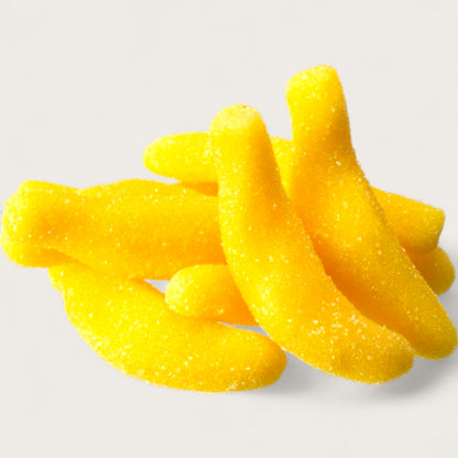 Bananen-Gummis – Soft & Fruchtig – 300 g – Halal & Vegetarisch - Kemberly® GmbH
