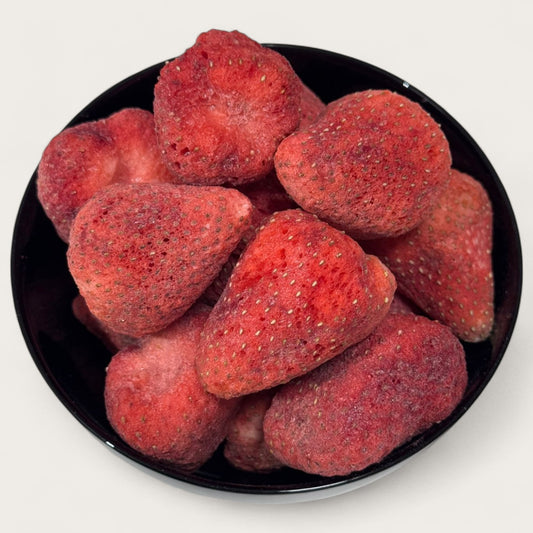 Gefriergetrocknete Erdbeeren - 90g