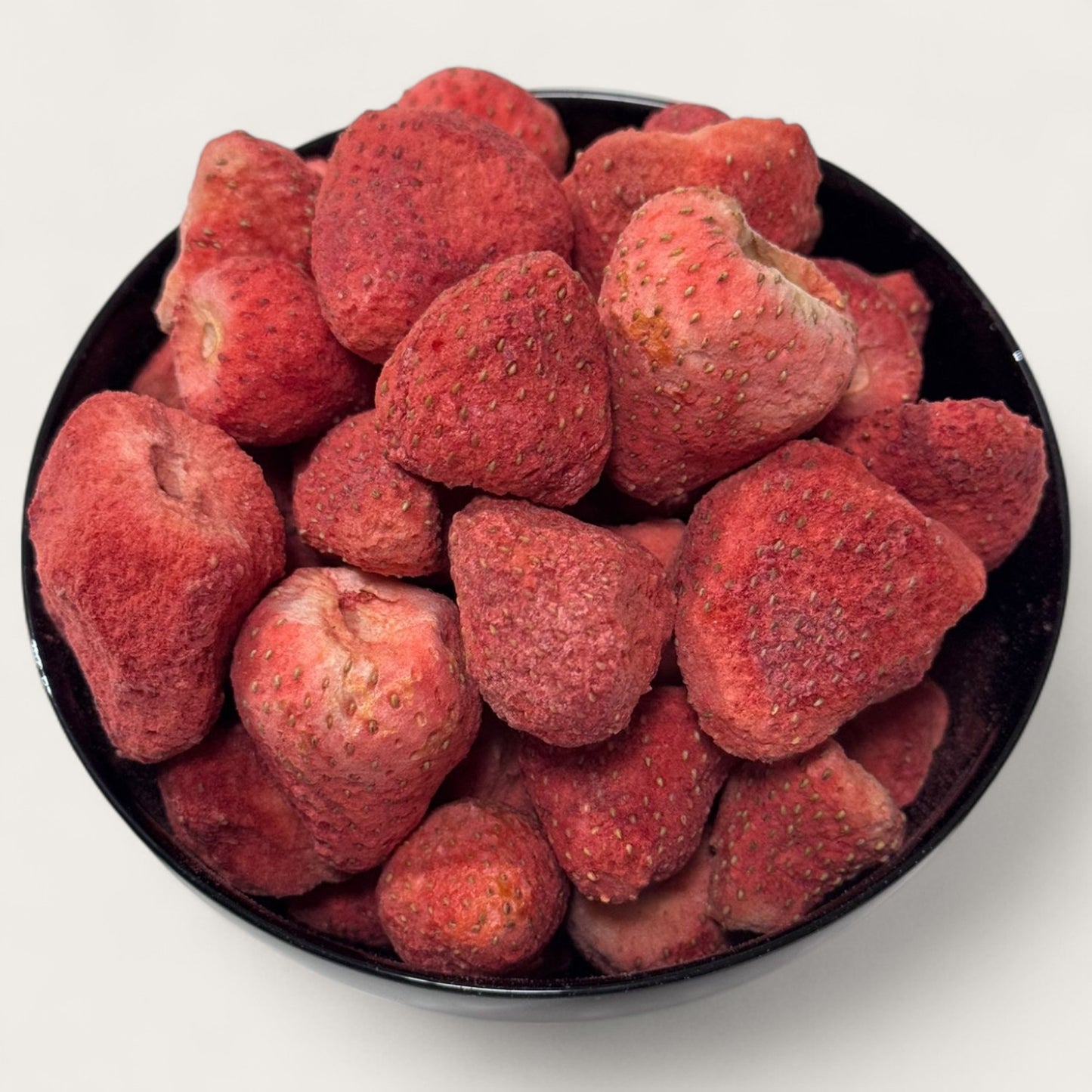 Gefriergetrocknete Erdbeeren - 90g