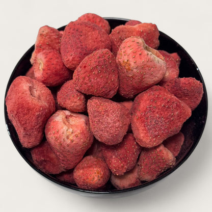 Gefriergetrocknete Erdbeeren - 90g