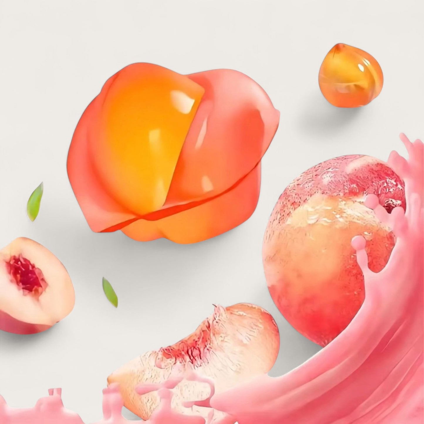 AMOS Peelerz Gummy Peach – Schälbarer Fruchtgummi (120 g) - Kemberly® GmbH
