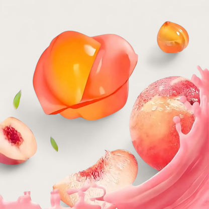 AMOS Peelerz Gummy Peach – Schälbarer Fruchtgummi (120 g) - Kemberly® GmbH