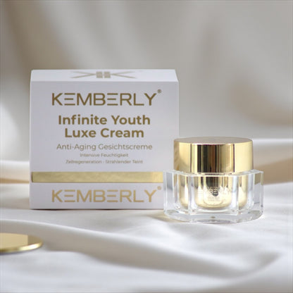 "KEMBERLY Luxe Cream Inhaltsstoffe – Pflanzliche Stammzellen und biomimetisches Kollagen"