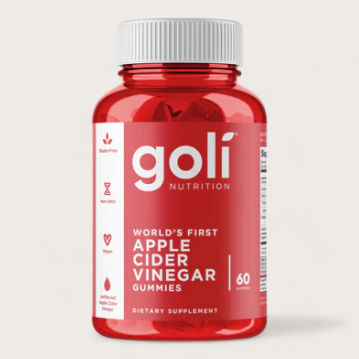 Goli Nutrition Apple Cider Vinegar Fruchtgummis - Kemberly® GmbH