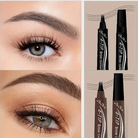 Bart- & Augenbrauen-Füllstift – 2-in-1 Pflegekit für Männer & Frauen