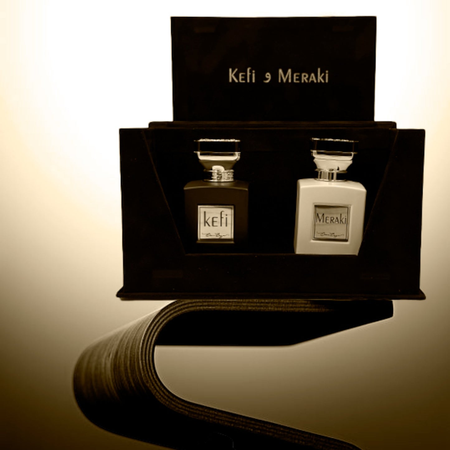 KEFI & MERAKI Collection Box – Extrait de Parfum 2 × 75 ml