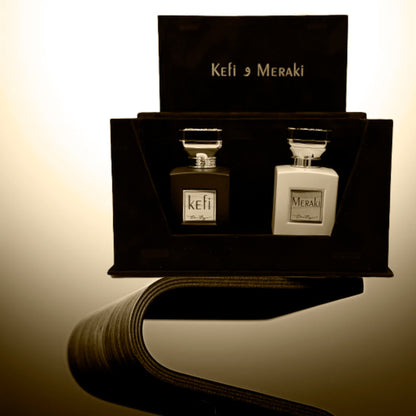 KEFI & MERAKI Collection Box – Extrait de Parfum 2 × 75 ml