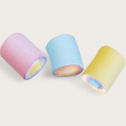 Bunte Marshmallows – Halal, mit Rindergelatine, 150 g | Glutenfrei, Fettfrei - Kemberly® GmbH