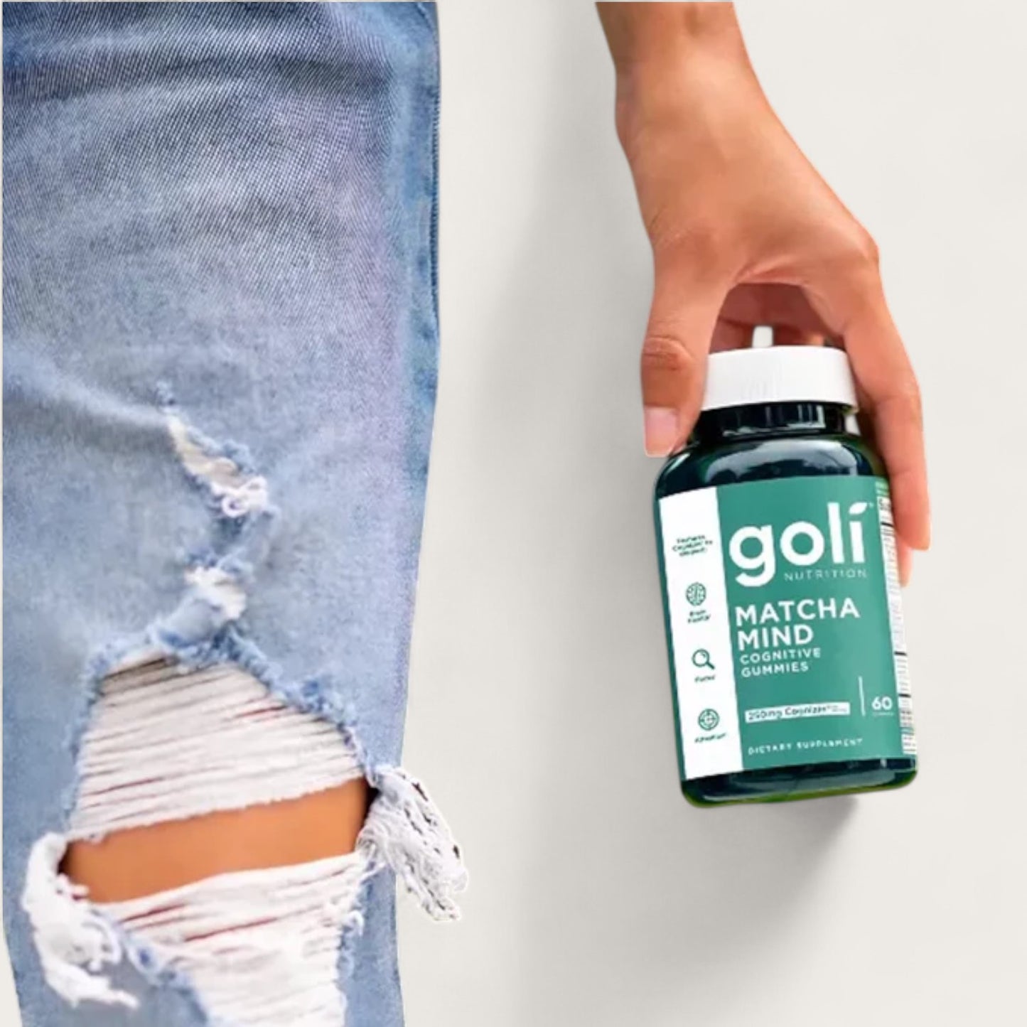 Goli Nutrition Matcha Mind (60 Gummis) - Kemberly® GmbH