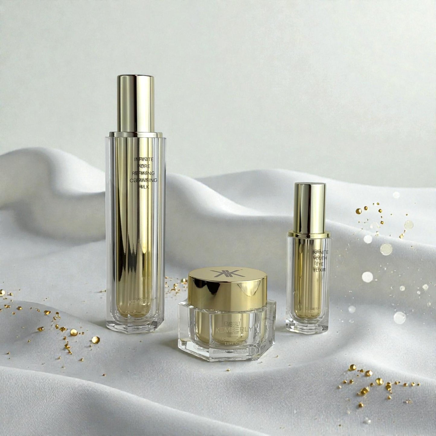 Kemberly® Infinity Collection – The luxury trio