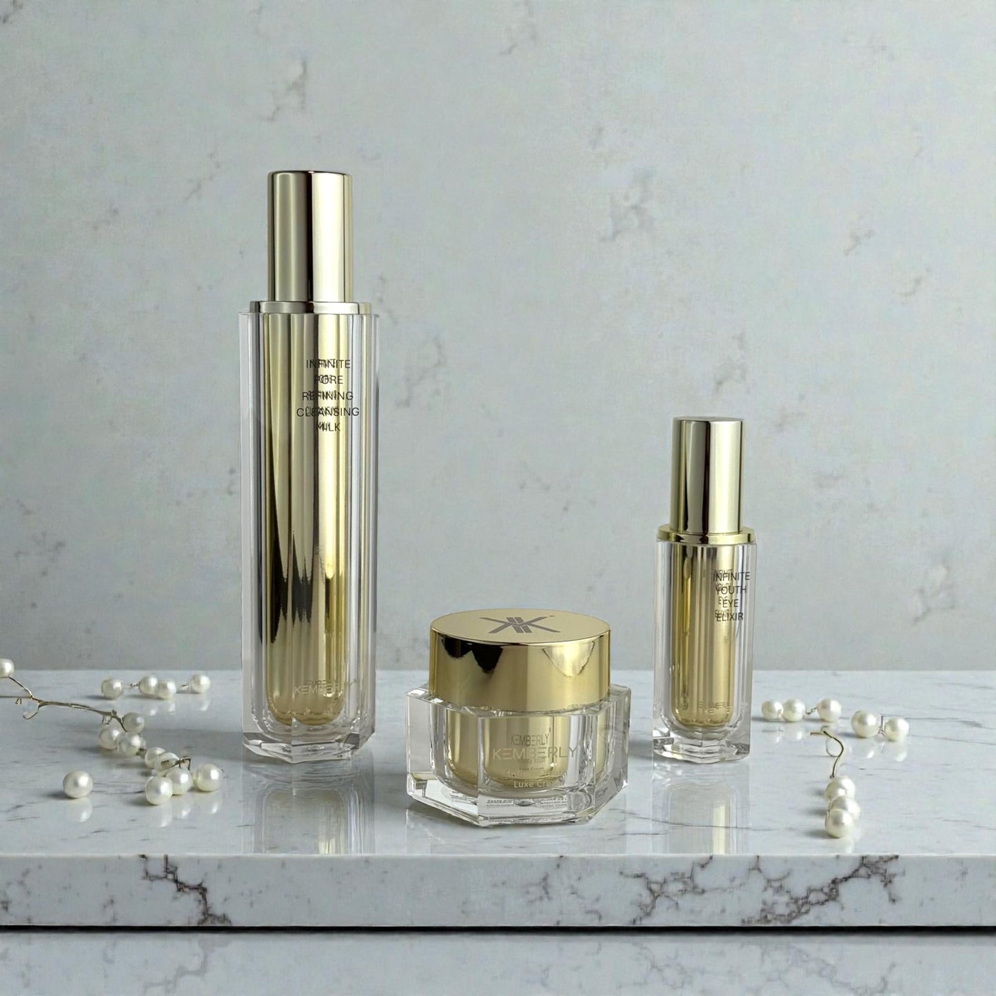 Kemberly® Infinity Collection – The luxury trio