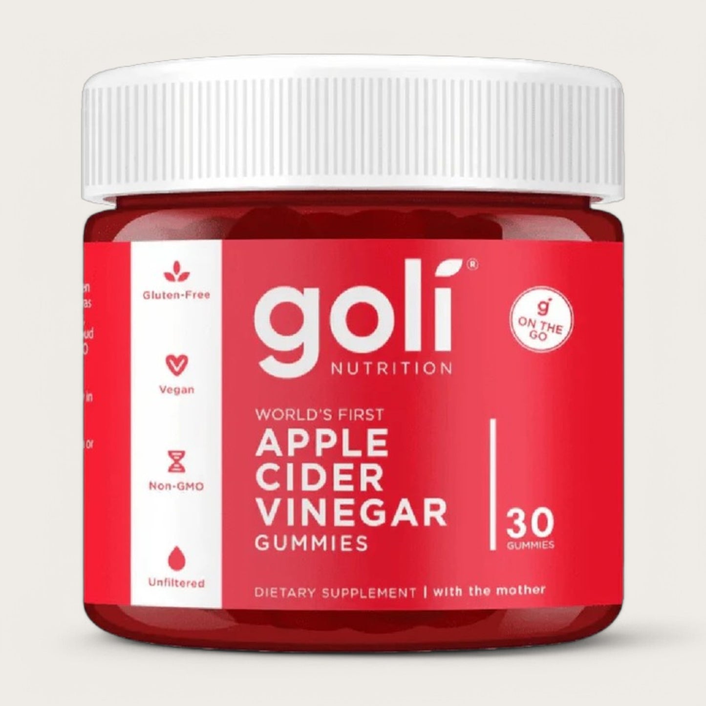 Goli Nutrition Apple Cider Vinegar Fruchtgummis - Kemberly® GmbH
