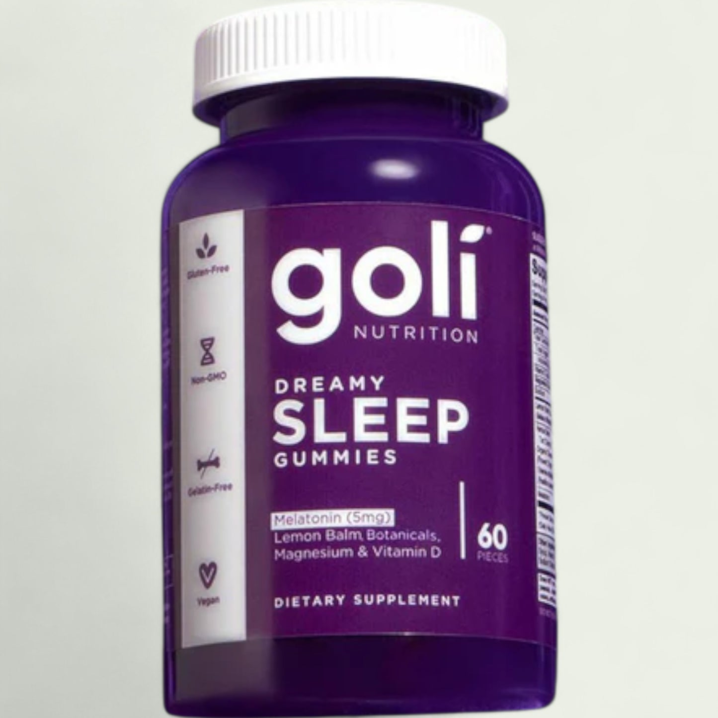 Goli Sleep Gummies | 60 Stück | 5 mg Melatonin
