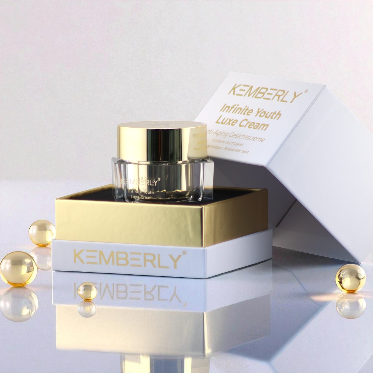 KEMBERLY® Infinite Youth Luxe Cream - Kemberly® GmbH