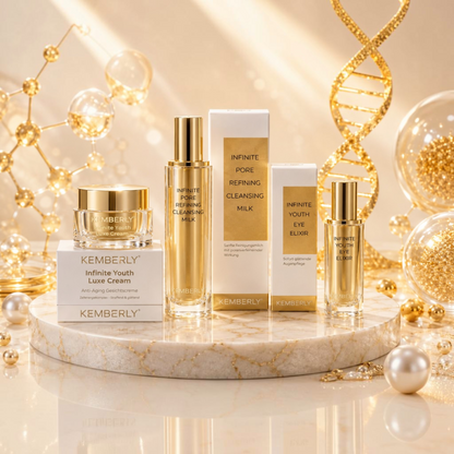 KEMBERLY® Infinite Youth Luxury Skincare Set – Complete Anti-Aging Routine - Kemberly® GmbH