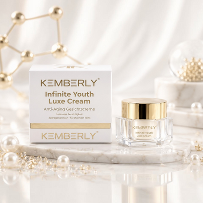 KEMBERLY® Infinite Youth Luxe Cream – Luxury Anti-Aging Stem Cell Cream - 50ml - Kemberly® GmbH