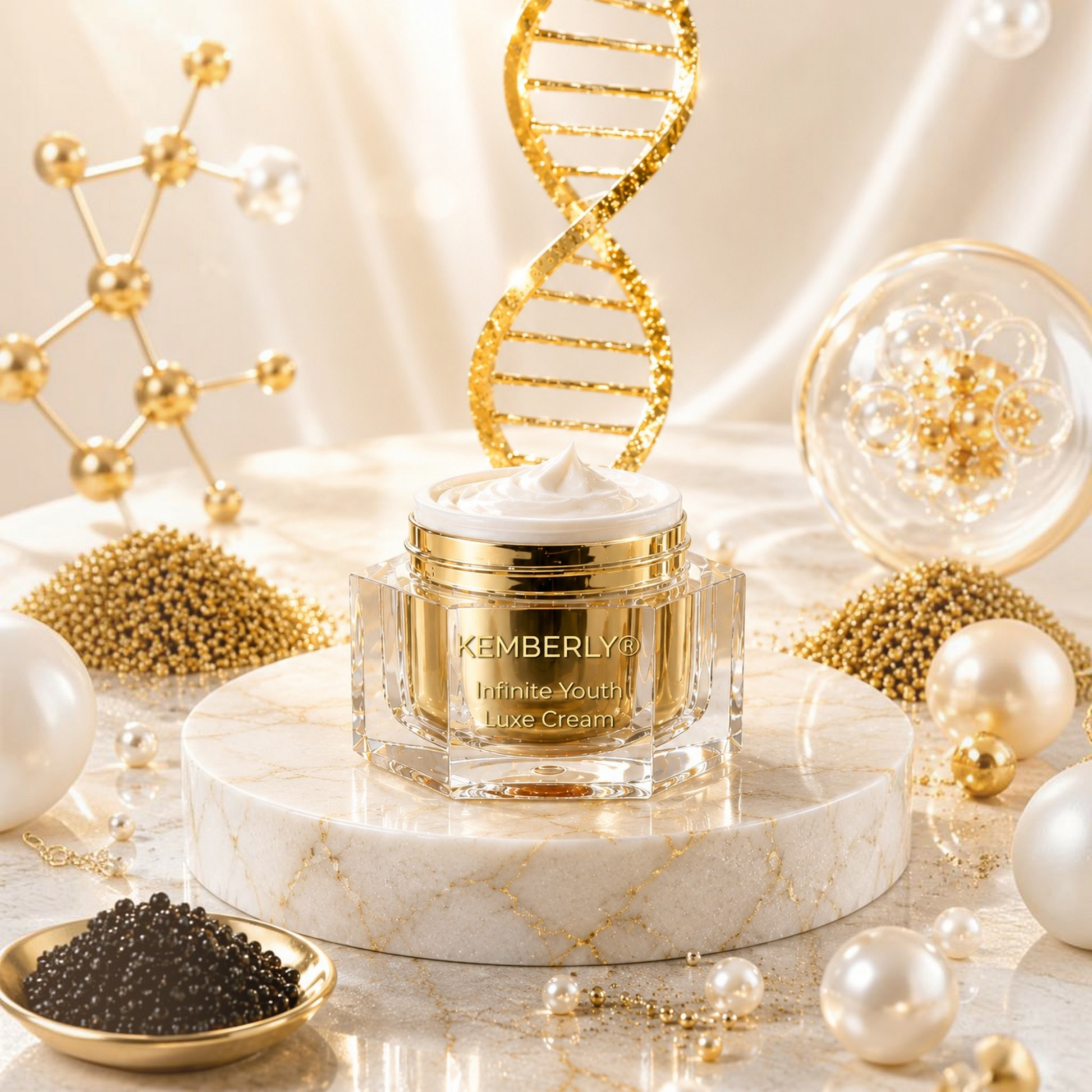 KEMBERLY® Luxury Face & Eye Anti-Aging Duo Set - Kemberly® GmbH