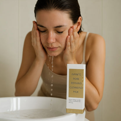 KEMBERLY® Infinite Pore-Refining Cleansing Milk | 120 ml - Kemberly® GmbH